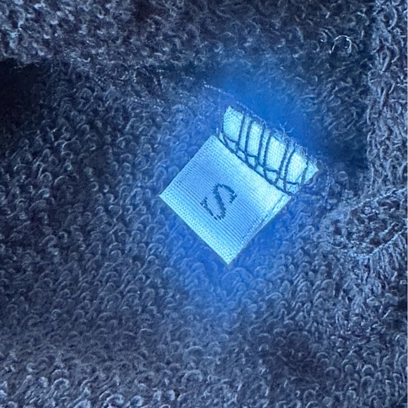 Michael Lauren Black Cropped Kaholo Star Print Hooded Jacket Small New With Tags - Picture 12 of 13